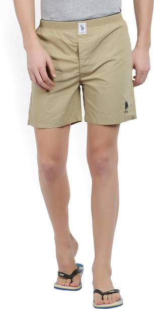 U.S. POLO ASSN. Solid Men Boxer