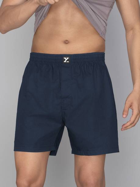 Pack of 1 Pace IntelliEaze Super Combed Cotton Inner Solid Men Boxer