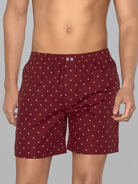 100% Super Combed Cotton Astor Printed Men Boxer