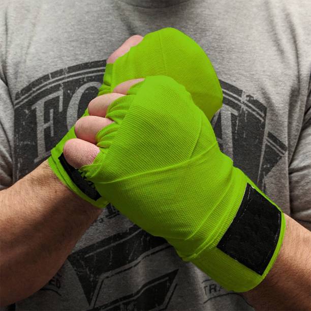 GymWar Boxing Hand Wrap, Punching Hand Wrap for Men & Women Green Boxing Hand Wrap