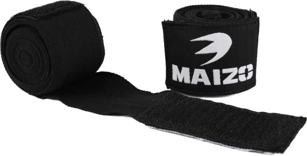 MAIZO Stretchable 180 Inches Black Boxing Hand Wrap