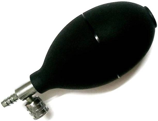 HCG Healthcure generation Pressure Monitor BP Rubber Bulb With Metal Valve BP Monitor Bulb