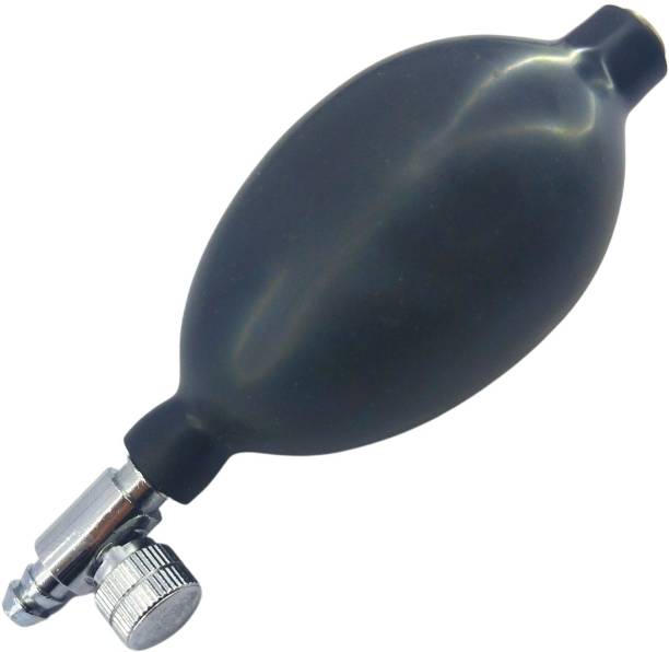 Bos Medicare Surgical BpBulbBlackRubber- A1 BP Monitor Bulb