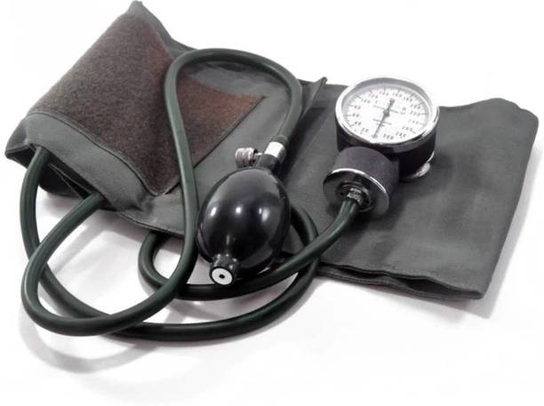 3S Dial Type Manual Sphygmomanometer Blood Pressure Monitor- Bp Monitor