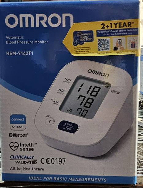 OMRON HEM-7142T1 Bp Monitor
