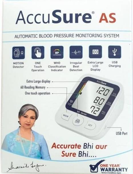 AccuSure AS SERIES AS SERIRS Bp Monitor