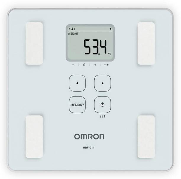 OMRON HBF 214 HBF 214 DIGITAL FULL BODY COMPOSITION MONITOR Bp Monitor