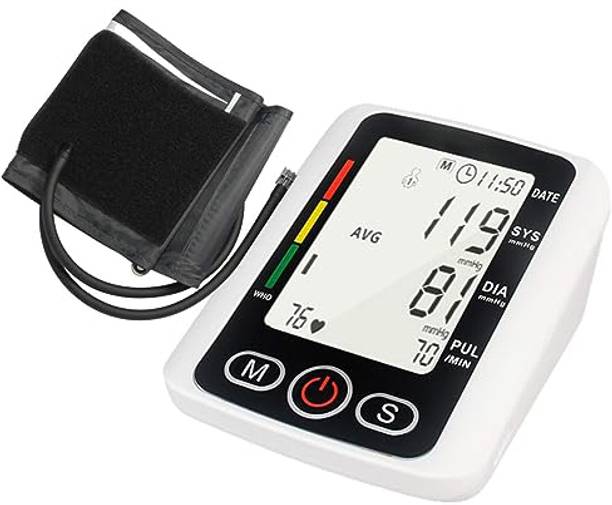 Dr care Digital BP Monitor Arm Cuff Pulse Rate BP Meter Bp Monitor