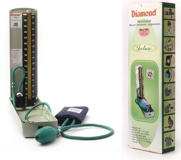 Cityhealth Diamond Original Mercurial Deluxe Bp Monitor
