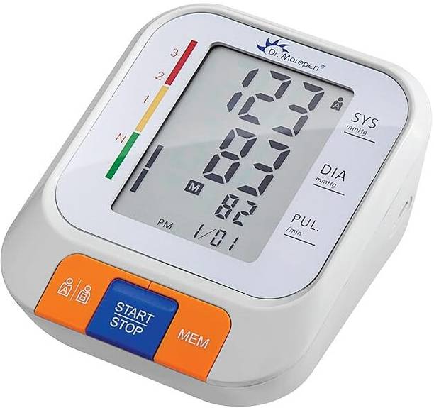Dr. Morepen (Refurbished) BP-15 Blood Pressure Monitor | | Accurate Readings | Certified Refurbished | Affordable Health Solution Bp Monitor