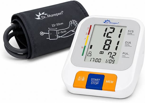 Dr. Morepen BP-15 Blood Pressure Monitor | Digital BP Machine for Home BP-15 Bp Monitor