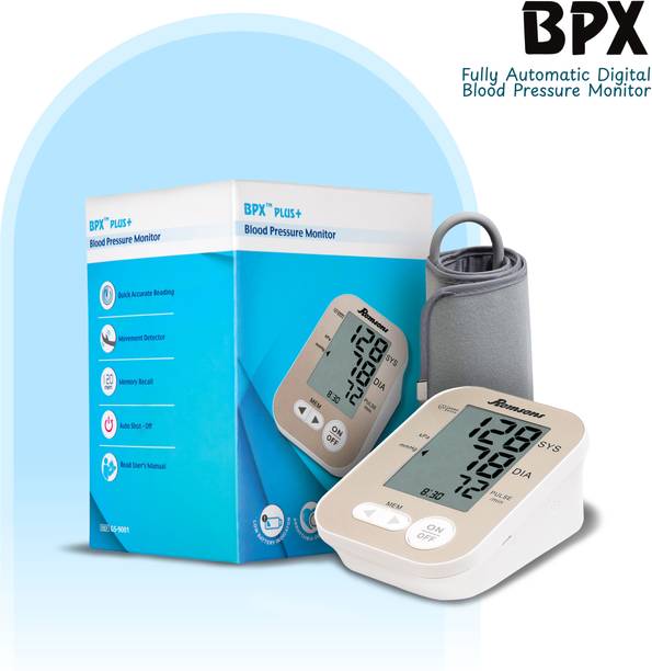 Romsons BPX PLUS Fully Automatic Digital Blood Pressure Monitor with 2 Years Warranty BPX Fully Automatic Digital Blood Pressure Monitor with 2 Years Warranty Bp Monitor