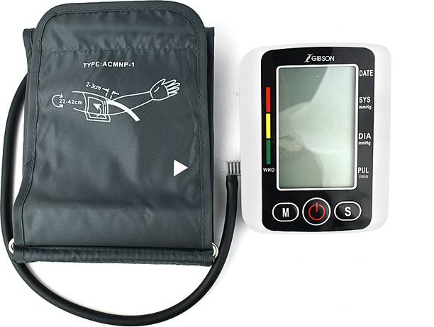 Dishan One Touch Digital Pressure Checking (Free USB Cable inside) LCD Display Bp Monitor