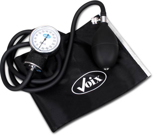 Voix HS-20A Aneroid Sphygmomanometer With Classic Nylon Cuff Manual Bp Monitor