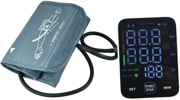 Dishan EC9013 Auto Voice Brodcast Large LED Display Long Battery Life Digital Bp Monitor
