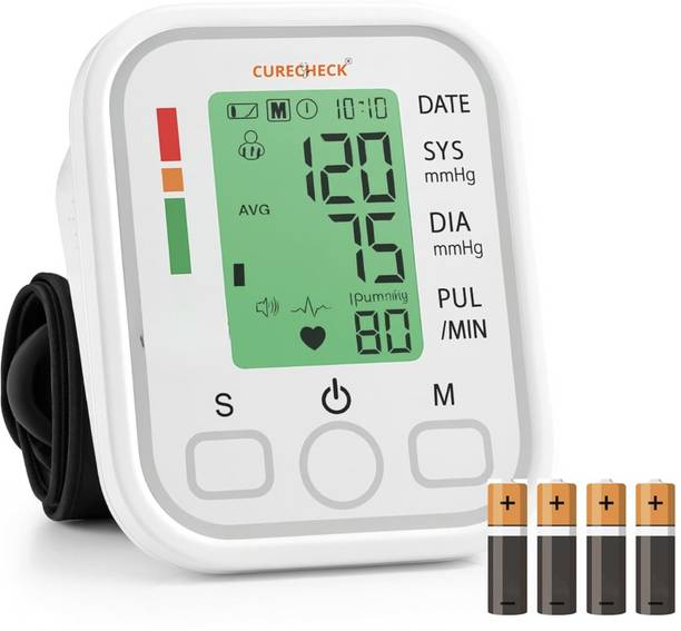 curecheck Yellow BPM Bp Monitor