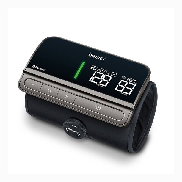 Beurer BM81 EasyLock, Fast Measuring Time Medical Device with App Connection Bp Monitor