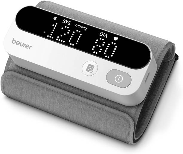 Beurer BM 59 Armband without cables, LED risk Indicator, 3 Years Warranty, App Connection Bp Monitor