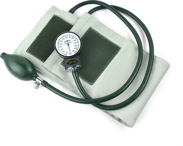 Dishan Japan Made Doctor Spyghmomanometer Professional Aneroid Guage, PVC Tube, Soft Arm Cuff Bp Monitor