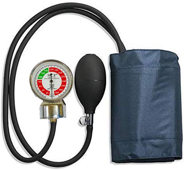 MCP Healthcare Aneroid Blood Pressure Monitor Manual Sphygmomanometer for BP Readings MCP-NW-0544 Bp Monitor