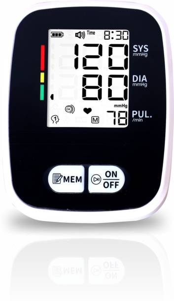 NISCOMED PW-(221) New Automatic Digital Blood pressure Monitor(White) PW-221 Bp Monitor PW-221 Bp Monitor