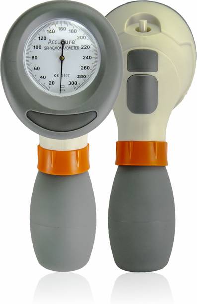 AccuSure XP-01 Palm-Style Aneroid Sphygmomanometer XP01 Bp Monitor
