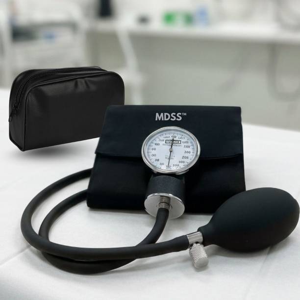 MDSS SPHY-202 Sphygmomanometer Aneroid Blood Pressure Machine Bp Monitor