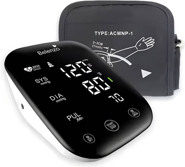 BELENZO Fully Automatic Digital Blood Pressure Monitoring Device blood pressure monitor Bp Monitor