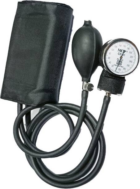 Dr care Aneroid Blood Pressure Monitor Sphygmomanometer Aneroid Type Manual (Black) Aneroid BP Monitor Bp Monitor