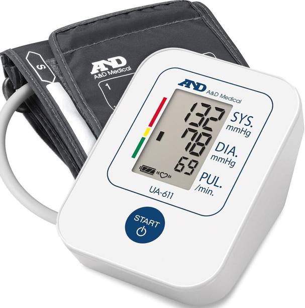 AND UA-611 Digital Blood Pressure Monitor | Automatic Blood Pressure Machine | Japanese Digital BP Monitor with cuff for easy home use | Bp Monitor