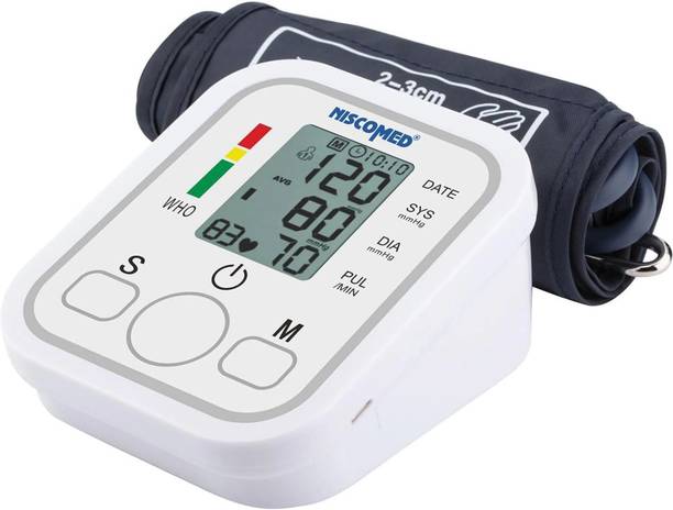 NISCOMED PW-222 New Fully Digital Blood pressure Monitor PW-222 Bp Monitor
