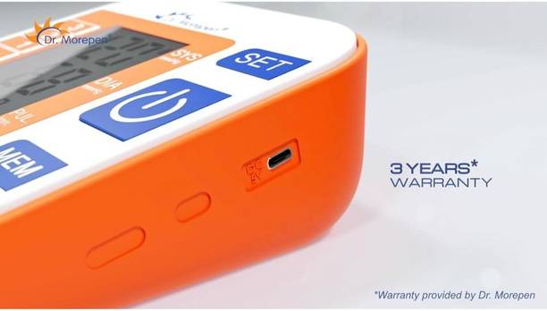 Dr. Morepen BP 14 Bp Monitor