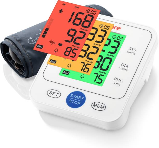 Sinocare BSX-516 Digital Blood Pressure Monitor Machine | Digital Bp Monitor