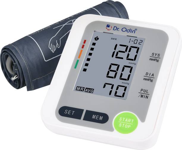 Dr. Odin BSX-516 Automatic Digital Blood Pressure Machine with LCD Display Bp Monitor