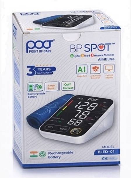 POCT BLED-01 BP SPOT Bp Monitor