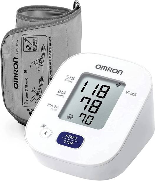 OMRON HEM 7140T1 Bluetooth Blood Pressure Monitor with Cuff Wrapping Guide Omron HEM 7140T1 Bluetooth Blood Pressure Monitor Bp Monitor