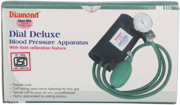 DIAMOND DIAL DELUX Dial Deluxe Blood Pressure Apparatus Bp Monitor