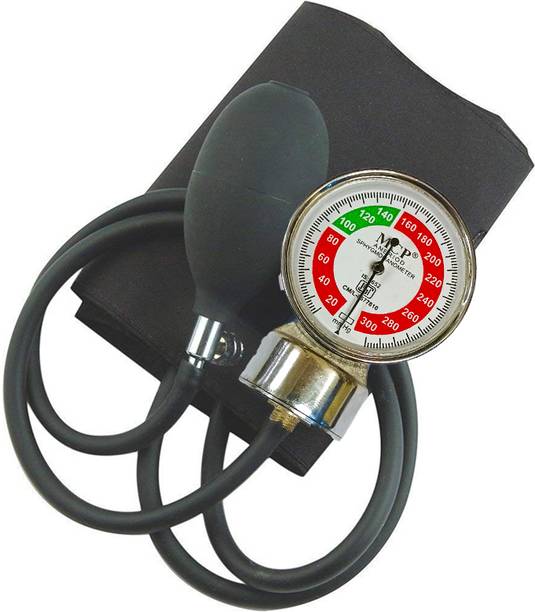 Dr care Aneroid Blood Pressure Monitor: Manual Sphygmomanometer for Accurate Readings MCP-349 Bp Monitor