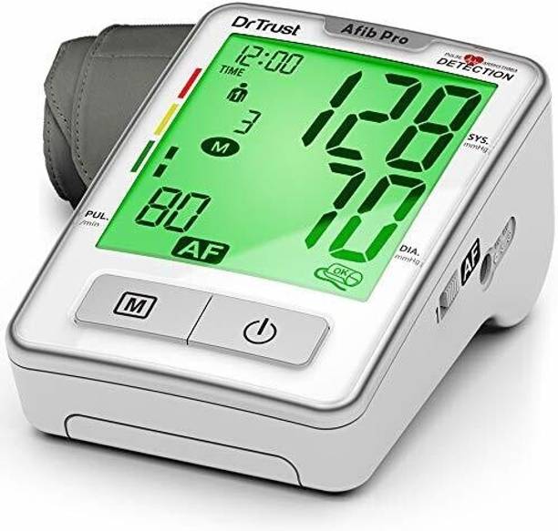 Dr Trust Atrial Fibrillation Digital blood pressure machine USA Atrial Fibrilation Bp Monitor