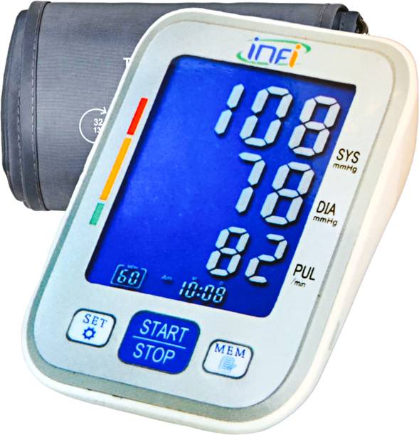 INFI |BP Monitor FUTURA -Fully Automatic Digital,Smart & Intelligent Machine ,C-Type Adaptor compatible Bp Monitor