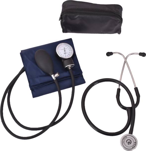 RCSP Blood Pressure Sphygmomanometer With Microtone Stethoscope Bp Monitor