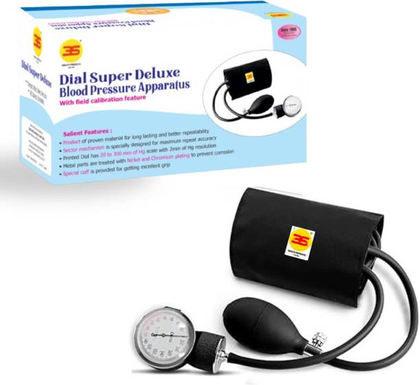 3S Dial Super Deluxe (Field Calibration Feature) - Bp Monitor