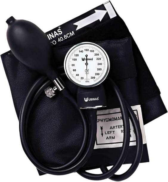 Ubinas Aneroid Sphygmomanometer Manual Dial Type Black Blood Pressure Machine Dial Aneroid Sphygmomanometer Bp Monitor