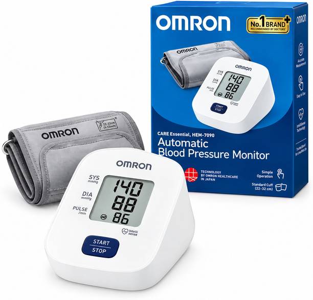 OMRON HEM-7090 Automatic Digital Blood Pressure Monitor BP Machine Bp Monitor