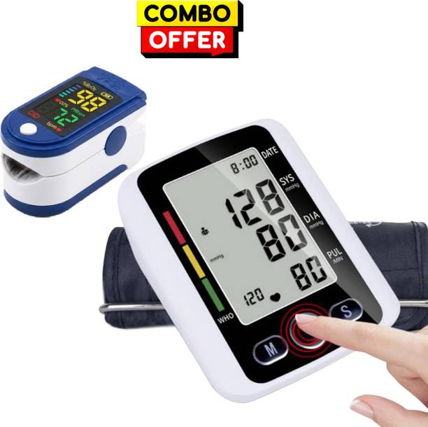 OYD Automatic BP Machine with LK87 Pulse Oximeter for Travel Bp Monitor