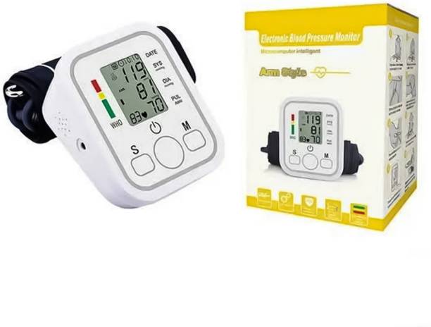 Zeom BP Monitor, Upper Arm Cuff, Digital LCD Display WHO-Indicator Bp Monitor