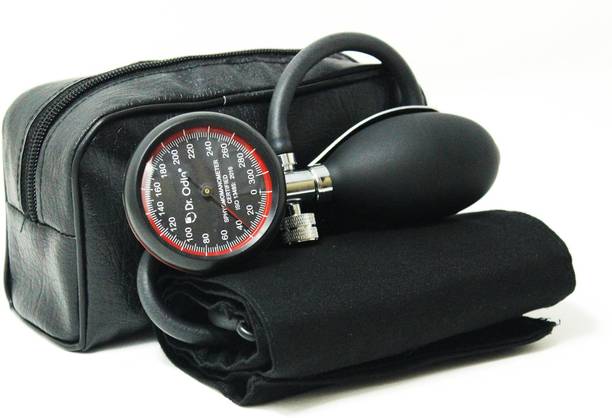Dr. Odin OAS104 Aneroid Sphygmomanometer Palm Type Precision with Durable Cuff, Portable Design for Professional and Home Use Bp Monitor