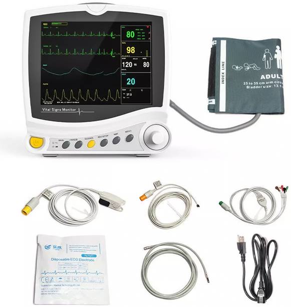 MEDILMA CMS6800 Medical Patient Monitor 8inch TFT LCD Display Multi-Parameter Vital Sign CMS6800 MedicalePatient Monitor 8inch TFT LCD Display Multi-Parameter Vital Sign Bp Monitor