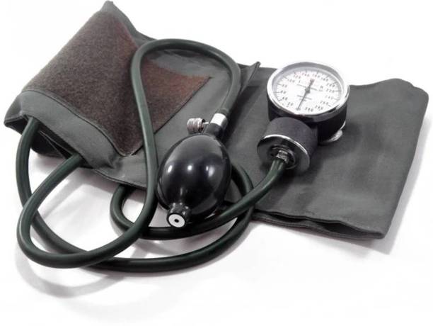 3S Dial Type Manual Sphygmomanometer Blood Pressure Monitor- Bp Monitor
