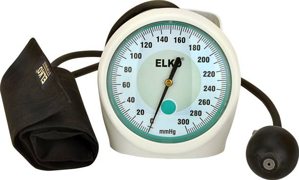 ELKO EL-430 Clock/ Desk Type Aneroid Sphygmomanometer Bp Monitor